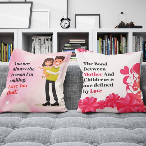 Buy Cushion Pair For Parents