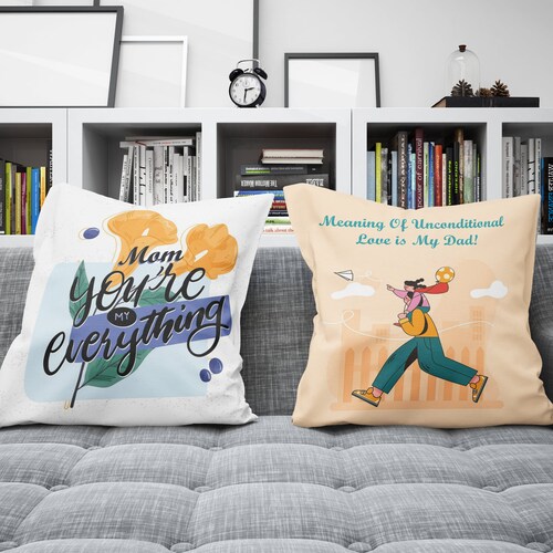 Buy Embrace Mom N Dad Cushion