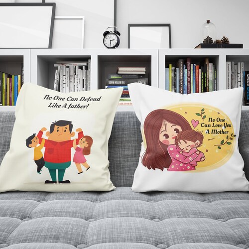 Buy Parents Day Wishes Cushion