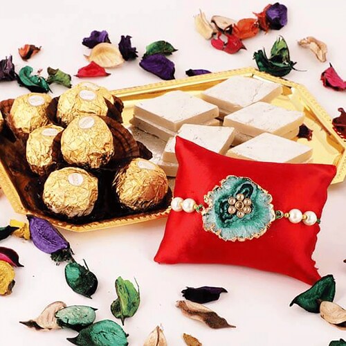 Buy Bro Rakhi Delightness