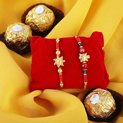 Buy Ferrero Chocos Rakhi Combo