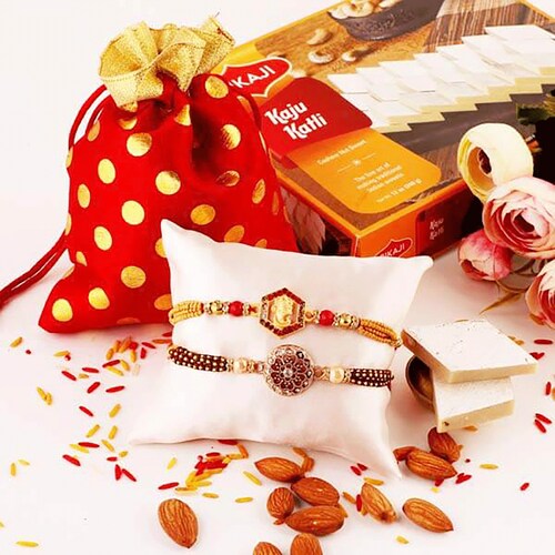 Buy Rakhi Hamper Love