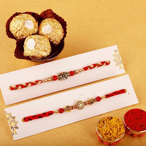 Buy Ferrero Rocher Thread Rakhis