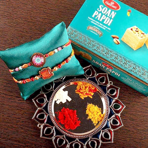 Buy Soan Papdi Rakhi Combo