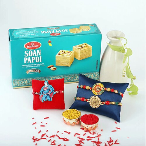 Buy Its Rakhi Time Combo