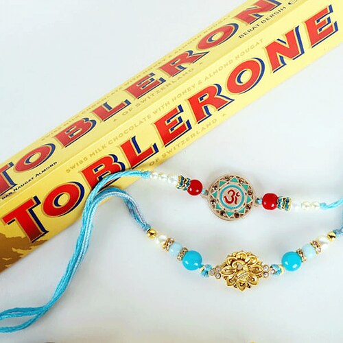 Buy Toblerone With Designre Rakhis
