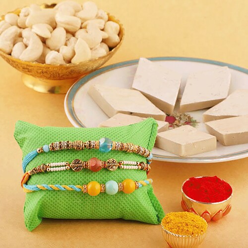 Buy Kaju Happiness Rakhi Hamper