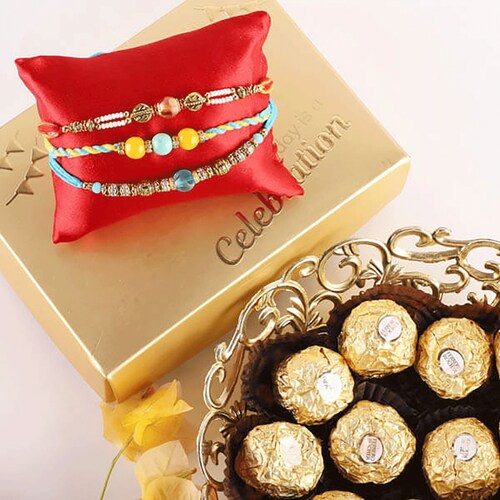 Buy Ferrero Triplet Rakhis Surprises