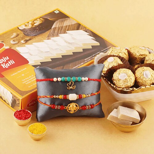Buy Ferrero N Kaju Rakhis Shocks