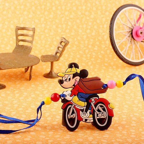 Buy Trendy Mickey Mouse Rakhi