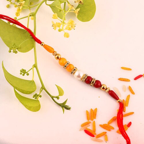 Buy Small Beads Rakhi