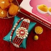 Buy Bhaiya Bhabhi Bracelet With Boondi Laddu