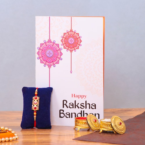 Buy Wonderful Rakhi Wishes