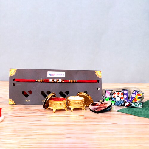 Buy Sweetest Rakhi Gesture