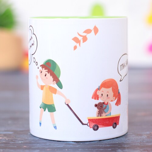 Buy Crazy Rakhi Mug