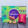 Buy Beaded Rakhi With Cadbury Celebration