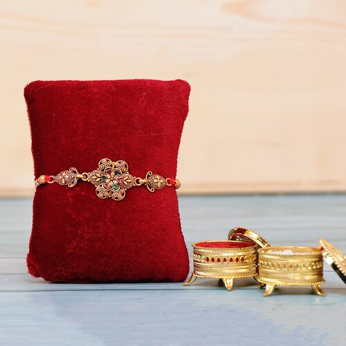 Buy Intricate Design Rakhi