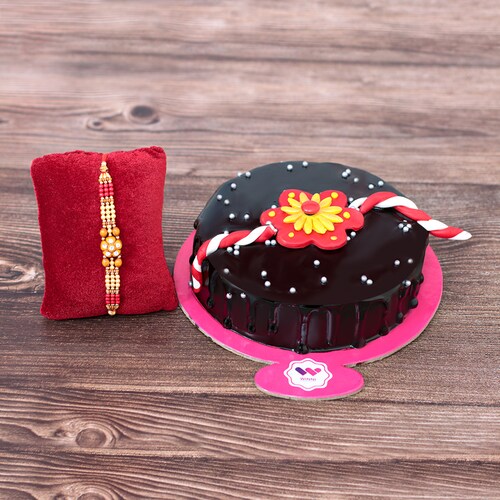 Buy Rakhi Dessert Combo