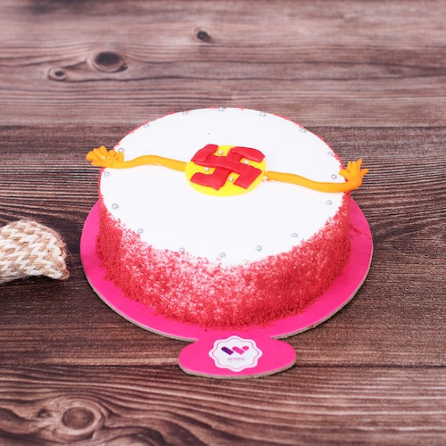 Buy Satvik Design Cake