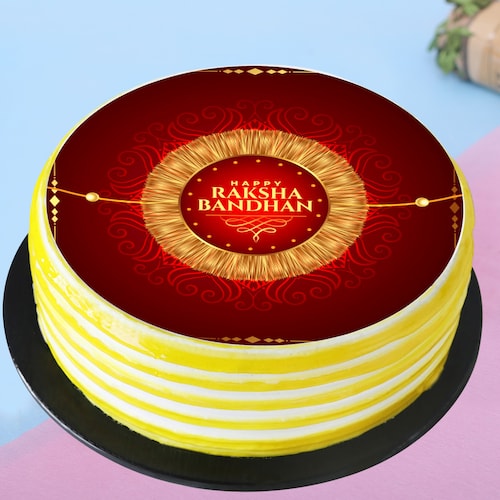 Buy Raksha Bandhan Creamy Cake