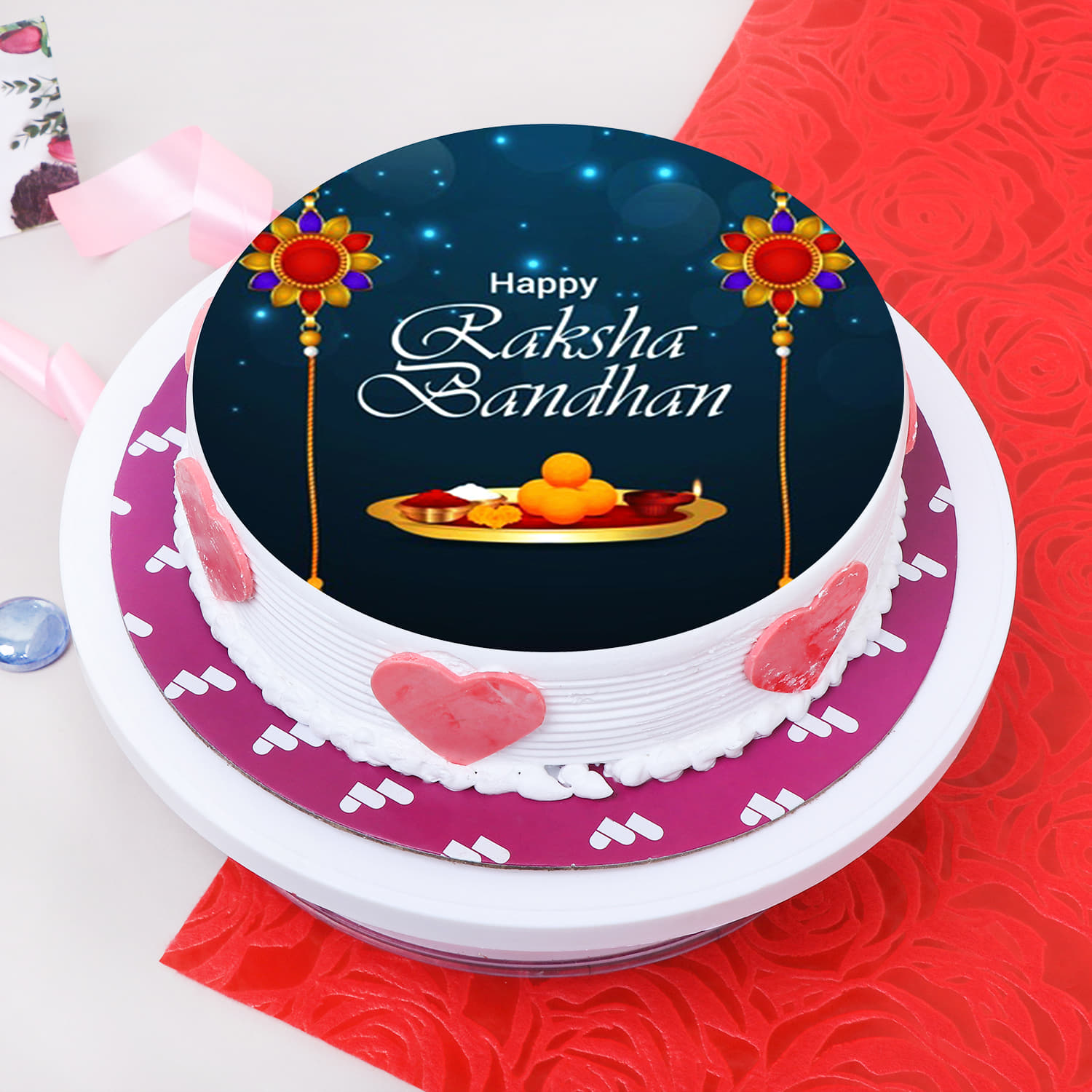 Best Anniversary Special Selfie & Calender Cake In Gurgaon | Order Online