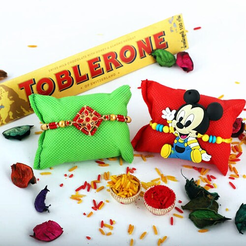 Buy Toblerone Rakhi Pack