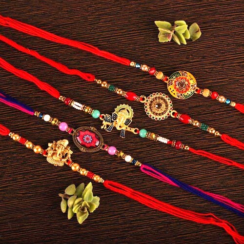 Buy Rocking Five Rakhis