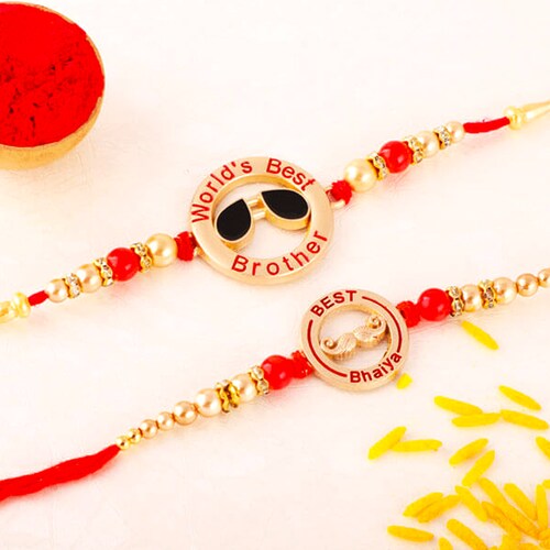 Buy Grandeur Rakhi Combo