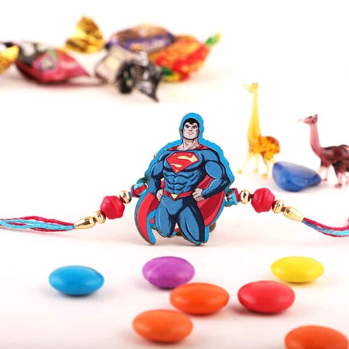 Buy Superman Rakhi
