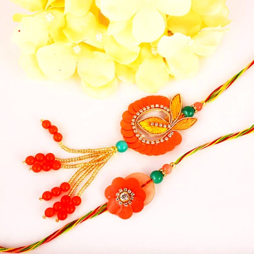 Buy Pretty Bhaiya Bhabhi Rakhi