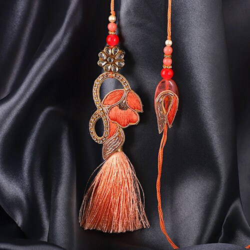 Buy Amusing Bhaiya Bhabhi Rakhi