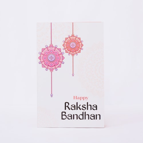 Buy Small Rakhi Greeting Card