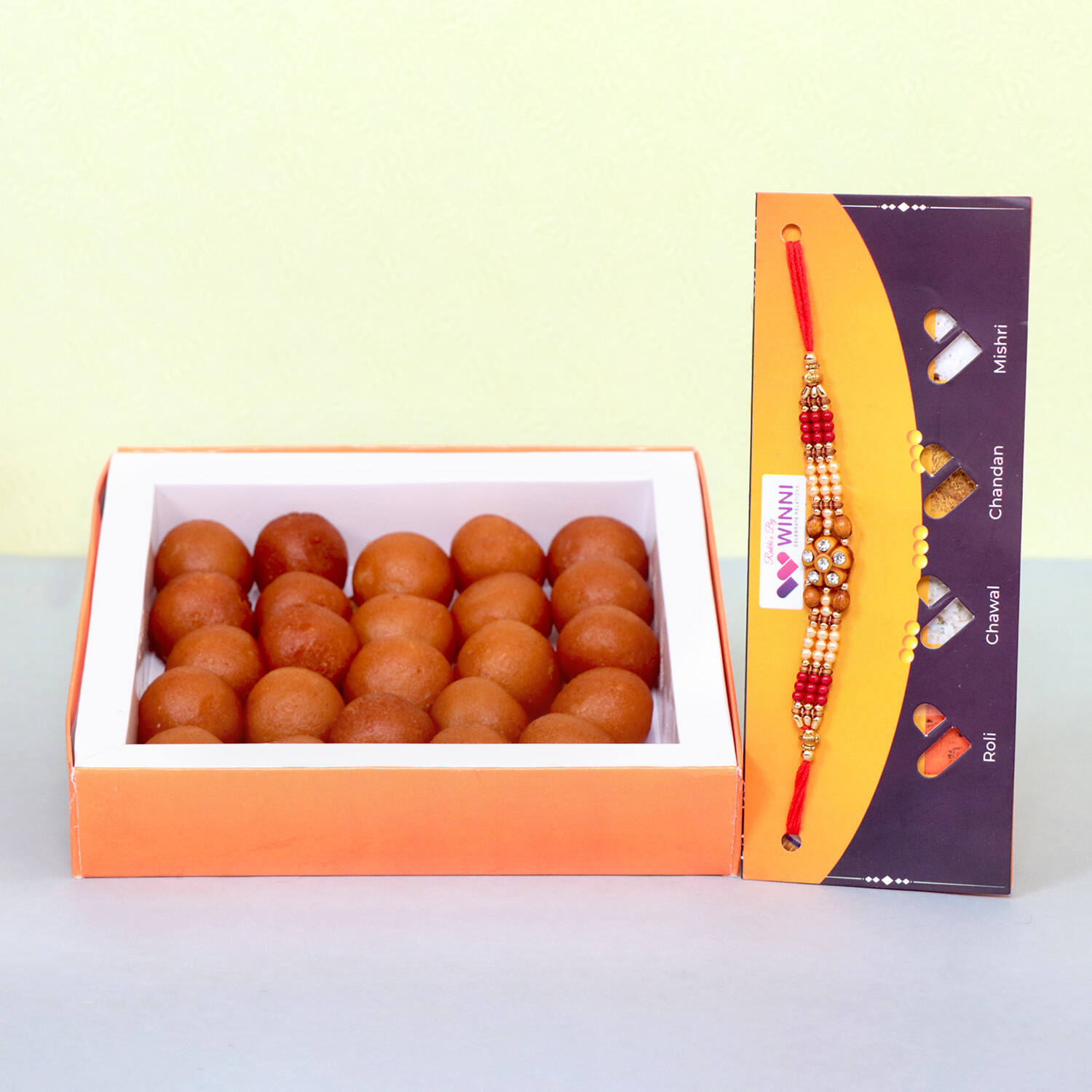 Gulab Jamun Box Online Delivery in Pakistan