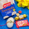 Buy Rasogolla Delicacy Rakhi Hamper