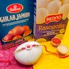 Buy Red Round Rakhi With Sweet Boxes