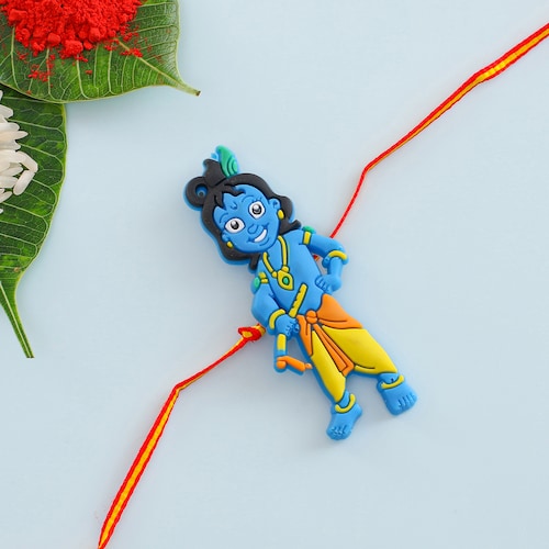 Buy Krishna Kids Rakhi