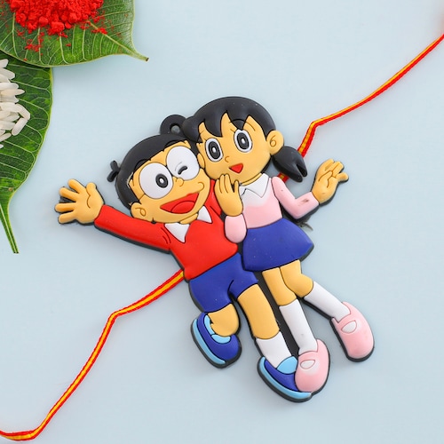 Buy Nobita Shizuka Kids Rakhi