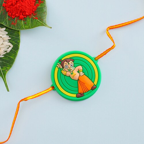 Buy Dancing Chota Bheem Kids Rakhi