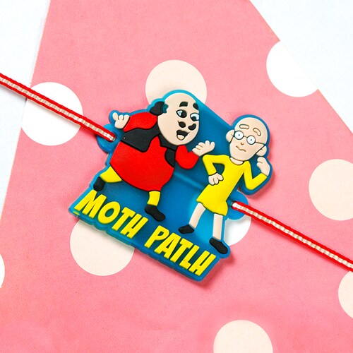 Buy Motu Patlu Kids Rakhi