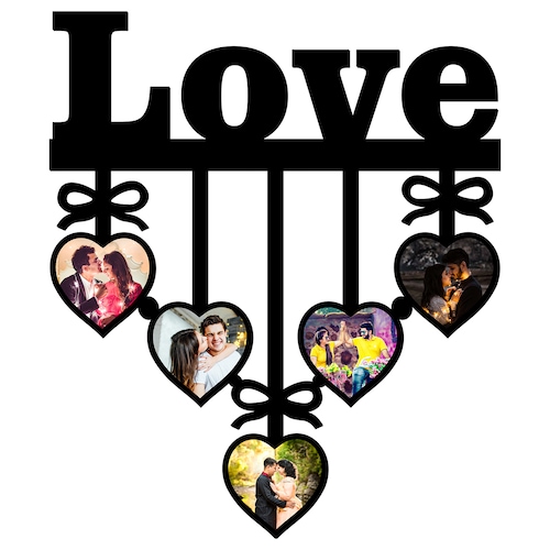 Buy Unique Personalized Wall Frame for Love