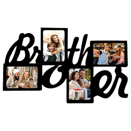 Buy Beautiful Brother Customized Personalized Photo Frame