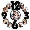 Buy Elegant Clock For Couples With Multiple Images