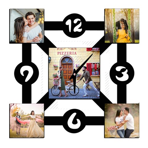 Buy Loved Inspired Clock For Wedded Couples