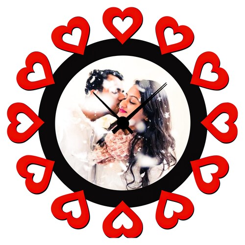 Buy Couple Personlized Clock
