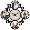 Buy Creative Four Photo Hanging Clock For Girlfriend