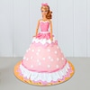 Buy Fairy Barbie Fondant Cake