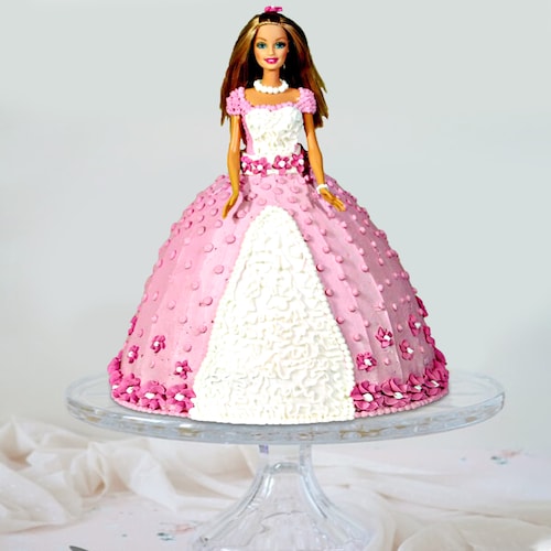 Buy Royal Queen Barbie Cake