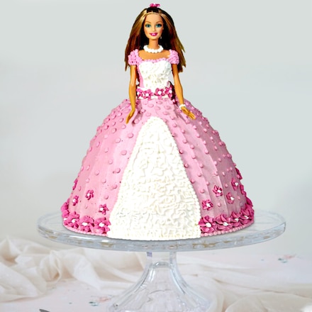 Barbie Party Signature Cake