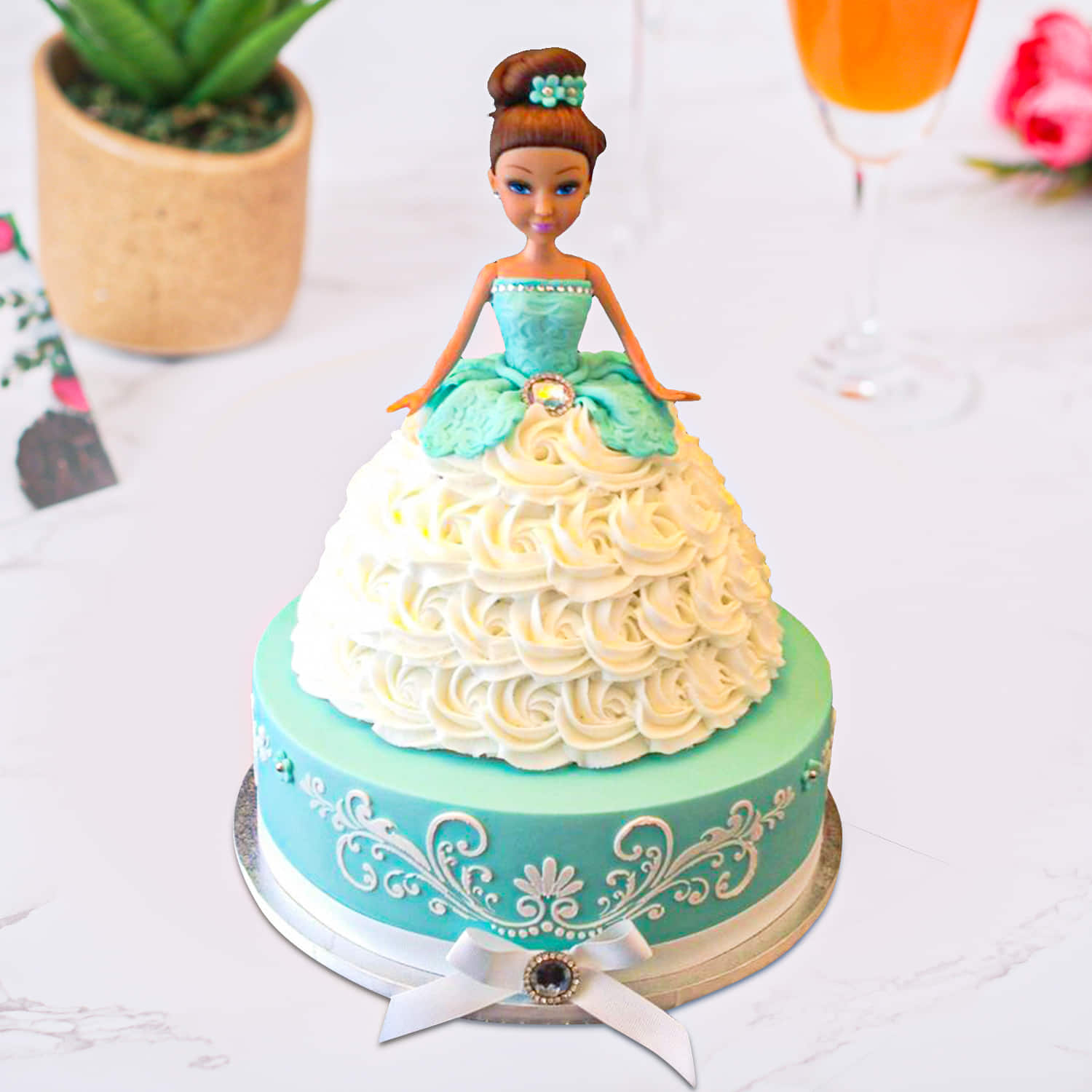 Cake Affairs - A simple barbie cake ! | Facebook
