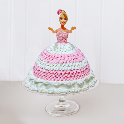 Buy Blissful Barbie Cake
